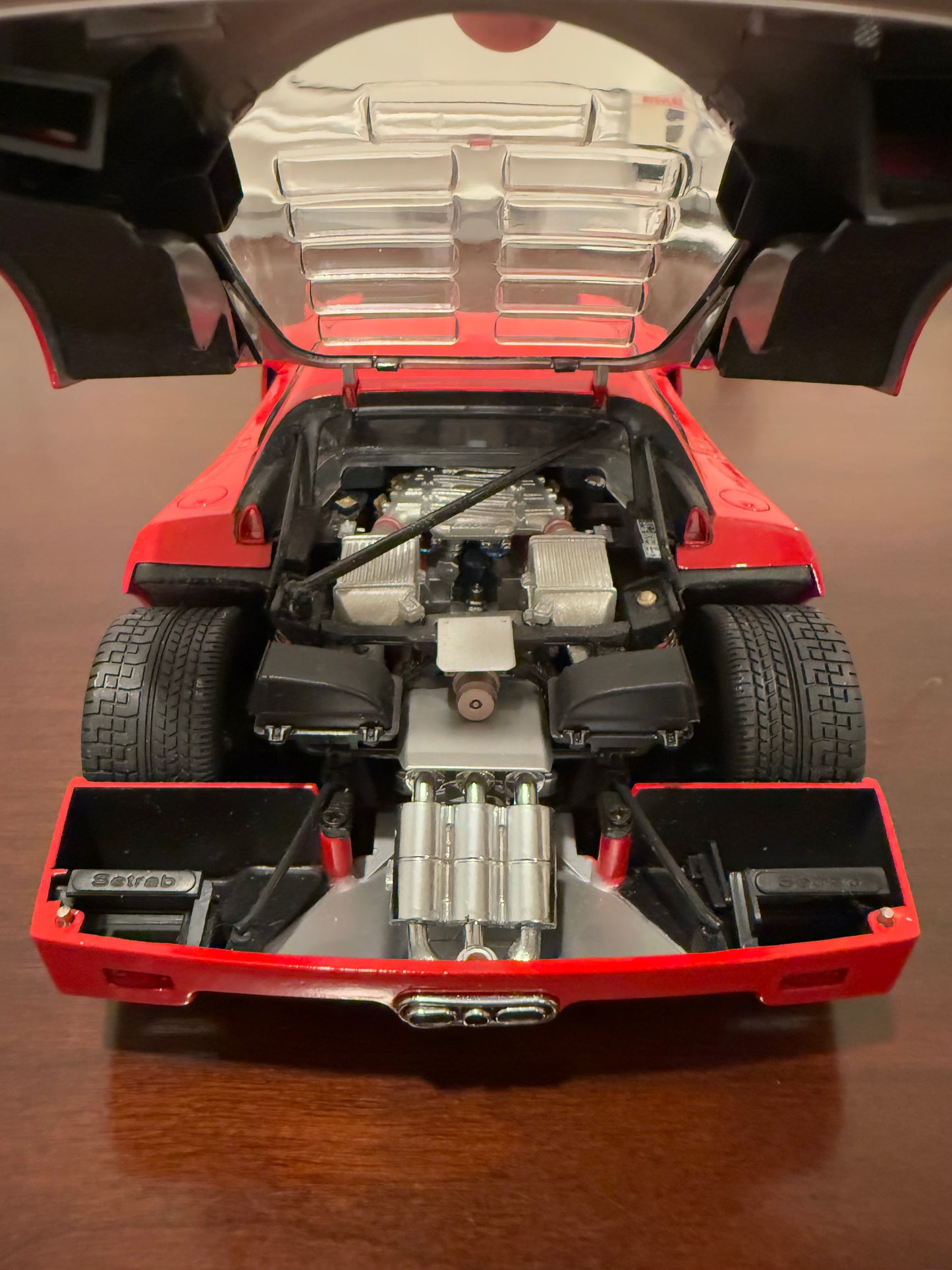 Ferrari F40 Light Weight, Red | Kyosho 1/18