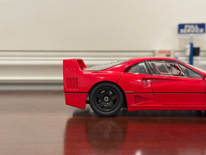 Ferrari F40 Light Weight, Red | Kyosho 1/18