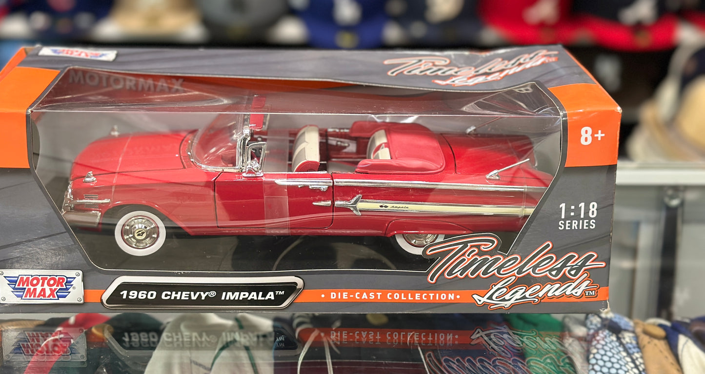 1960 Chevrolet Impala | Vintage Motor Max 1/18 | New