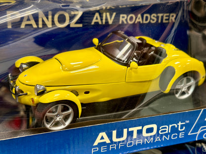 AUTOart 1/18 Panoz AIV Roadster Yellow | In Box