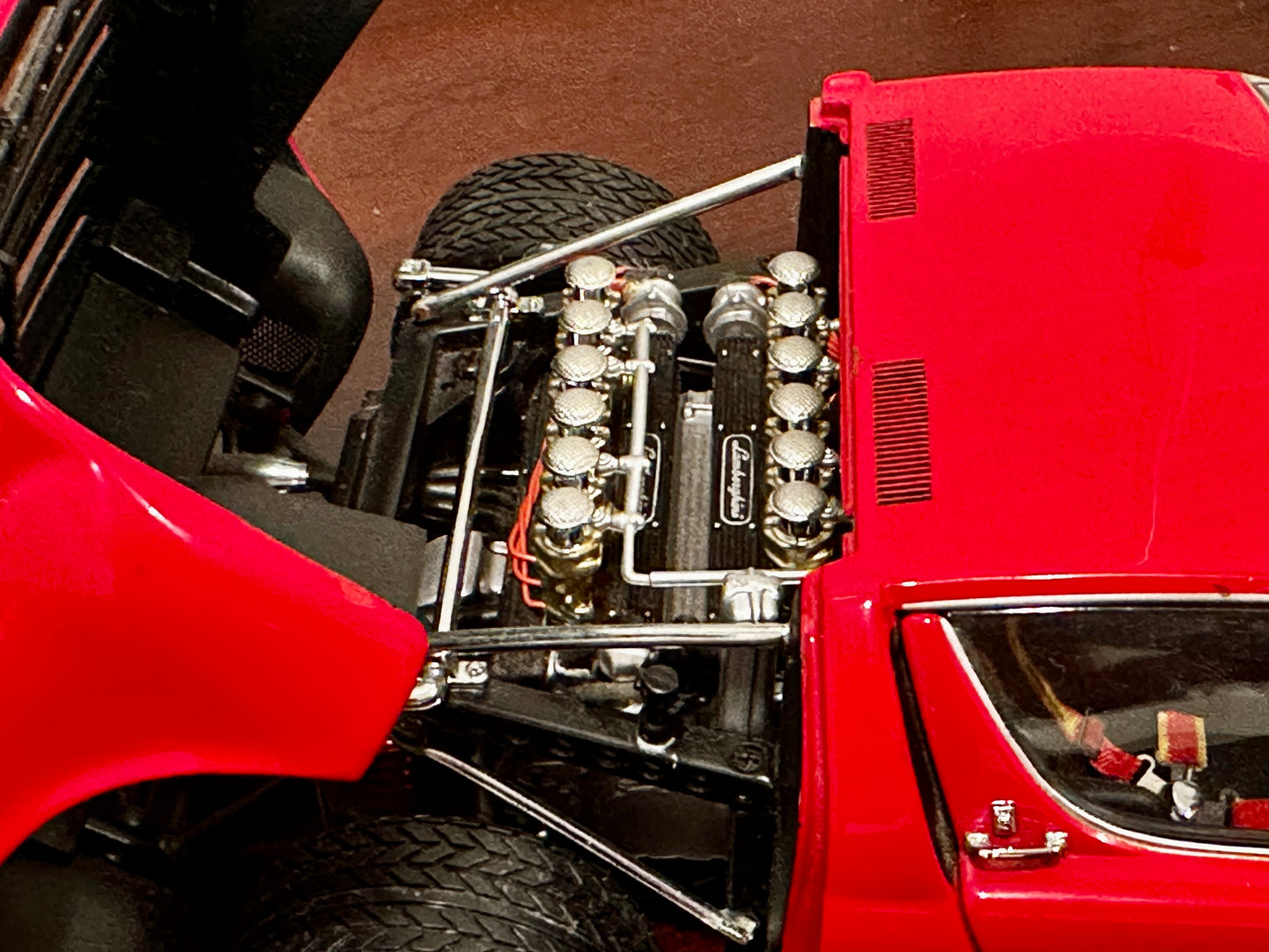 Lamborghini Miura Jota SVR Red | Kyosho 1/18 | Rare