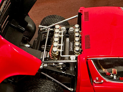 Lamborghini Miura Jota SVR Red | Kyosho 1/18 | Rare