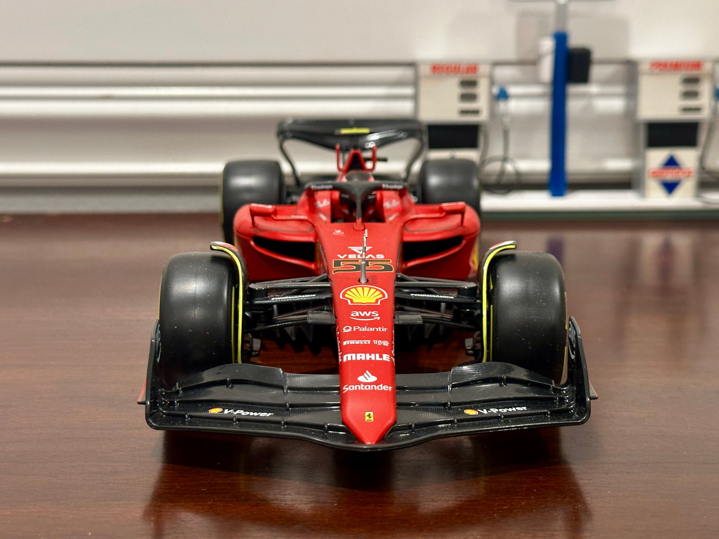 Ferrari Formula 1 Carlos Sainz | Bburago 1/18 | Open Box