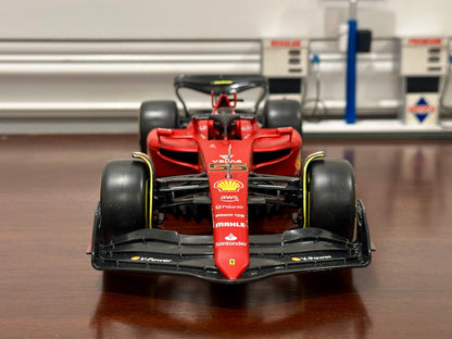Ferrari Formula 1 Carlos Sainz | Bburago 1/18 | Open Box