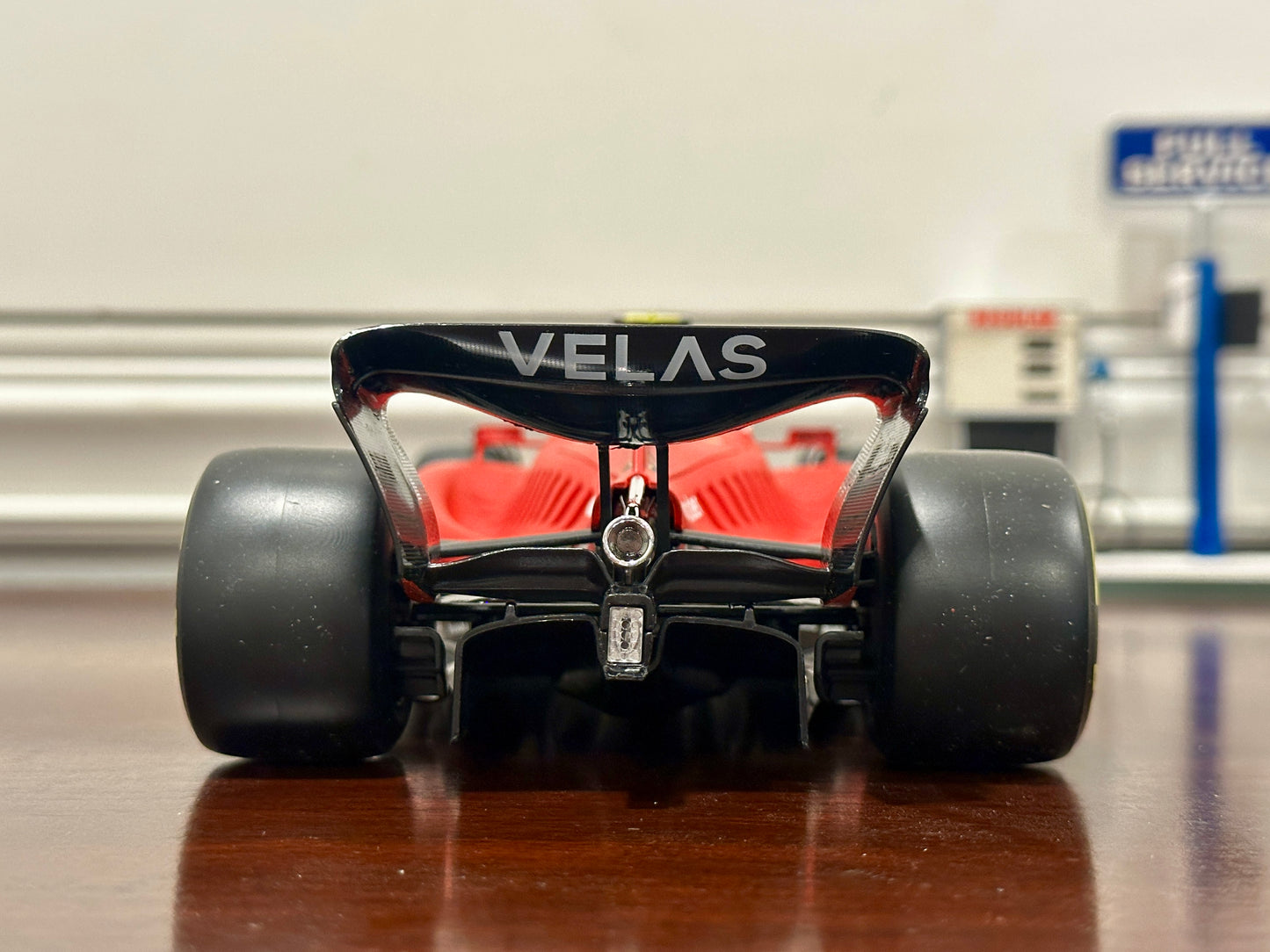 Ferrari Formula 1 Carlos Sainz | Bburago 1/18 | Open Box