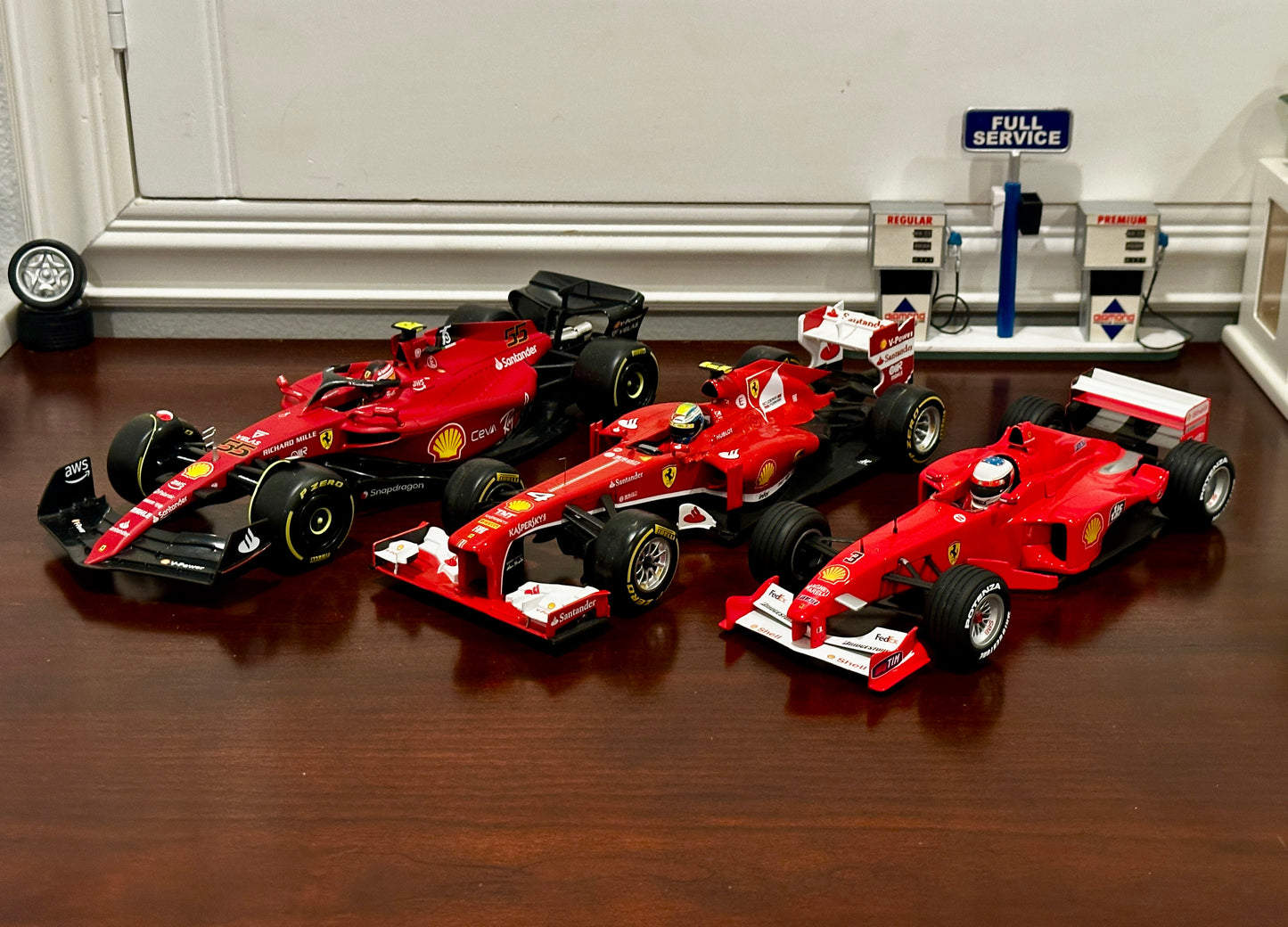 Ferrari Formula 1 Carlos Sainz | Bburago 1/18 | Open Box