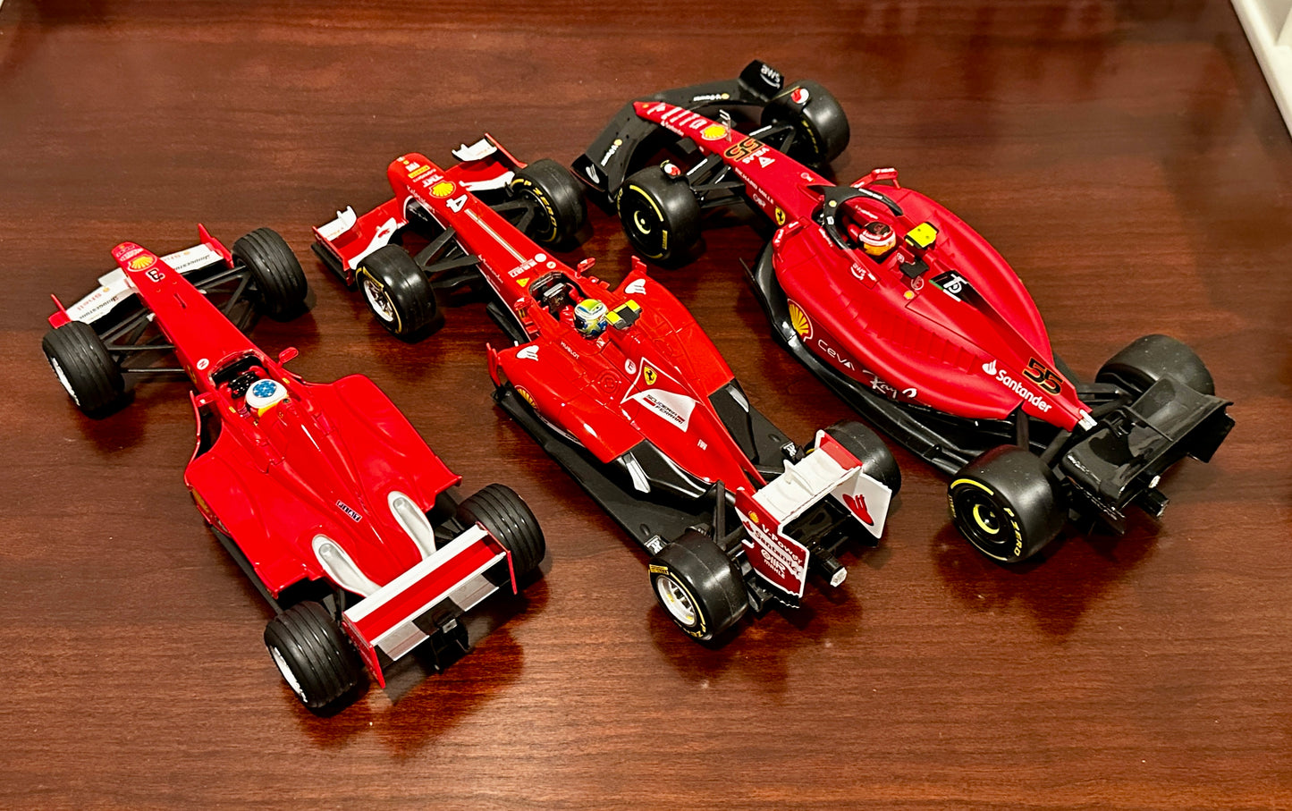Ferrari Formula 1 Carlos Sainz | Bburago 1/18 | Open Box