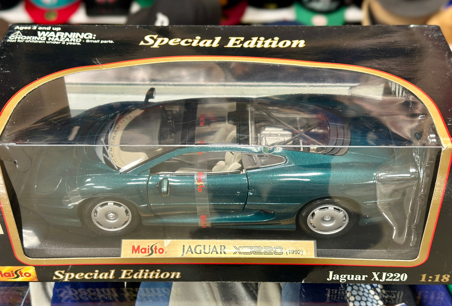 Jaguar XJ220 Green | Maisto 1/18 | New