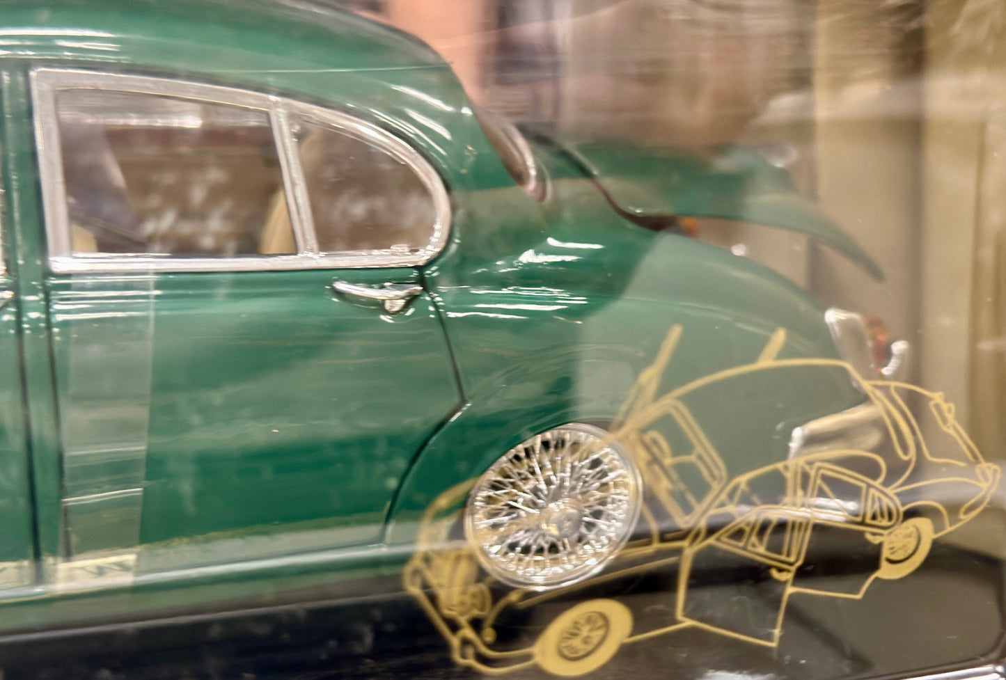 Jaguar Mark II | Vintage Maisto 1/18 | New