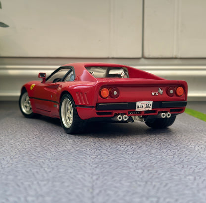 Ferrari 288 GTO Red | Hot Wheels 1/18 | Open Box