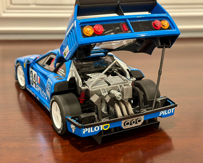 Ferrari F40 Competizione 'Pilot Edition' | Hot Wheels Elite 1/18 | Open Box