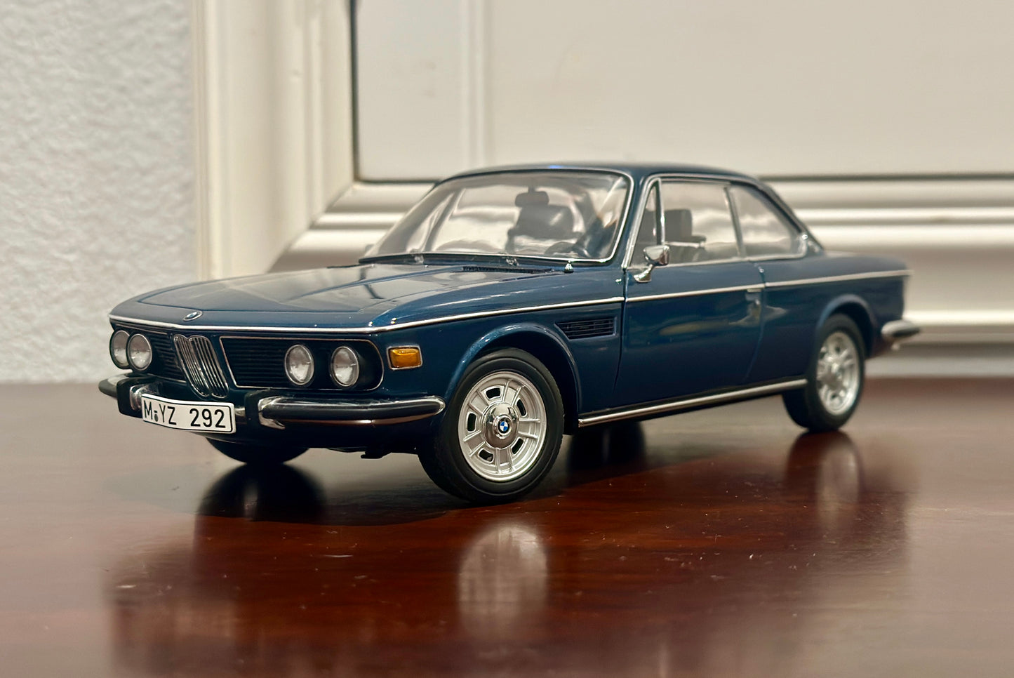 AUTOart 1/18 BMW 3.0 CSI Blue