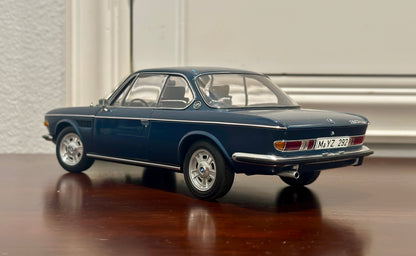 AUTOart 1/18 BMW 3.0 CSI Blue