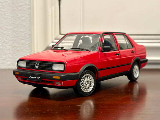 1/18 Volkswagen Jetta GT MK II Mission Model