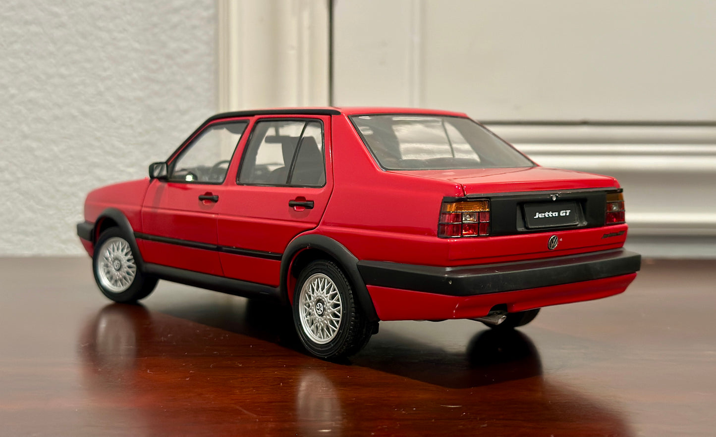 1/18 Volkswagen Jetta GT MK II Mission Model