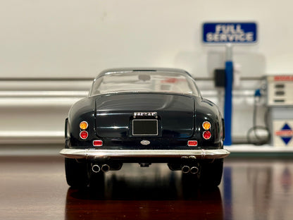 Ferrari 250 SWB Midnight Blue | Hot Wheels Elite 1/18 | Open Box