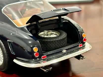 Ferrari 250 SWB Midnight Blue | Hot Wheels Elite 1/18 | Open Box
