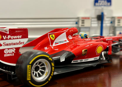 Ferrari Formula 1, Felipe Massa F138 | Hot Wheels Racing 1/18 | In Box