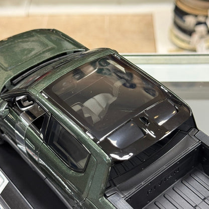1:18 Rivian R1T Electric Pickup Truck Green Diecast Model Truck | New