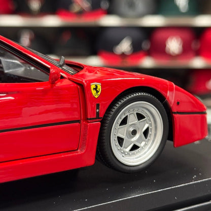 1:18 Ferrari F40 1987 Red Diecast Model Car Supercar | New