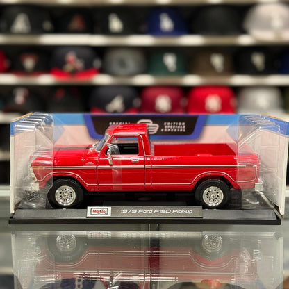 1:18 1979 Ford F-150 Ranger Pickup Truck Red Diecast Model Truck