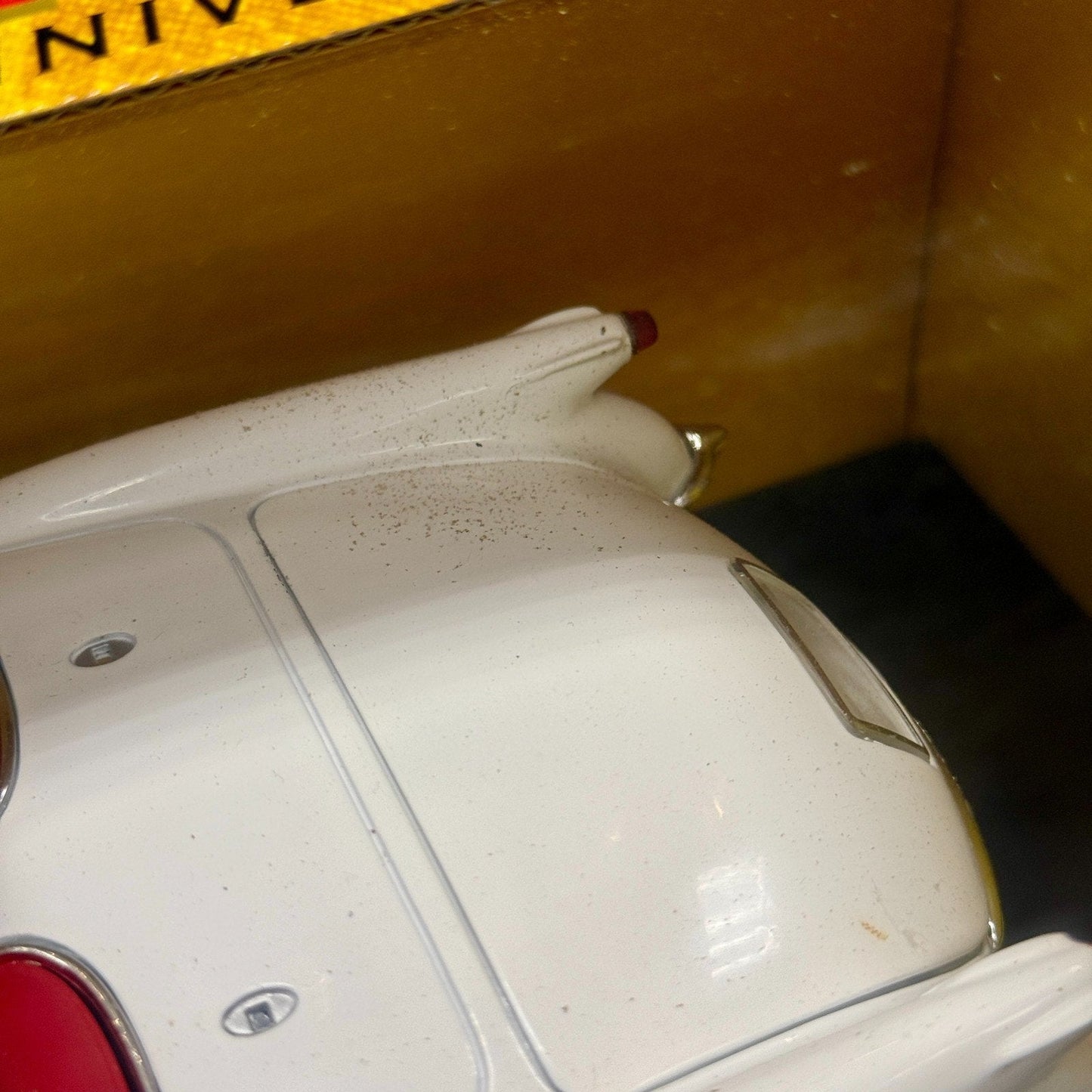 American Muscle 1953 Chevrolet Corvette '50th Anniversary' Red 1/18 Scale Diecast Model Car | New - Product Image