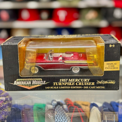 American Muscle 1957 Mercury Turnpike Cruiser 1/43 Scale Diecast Model Car - Product Image