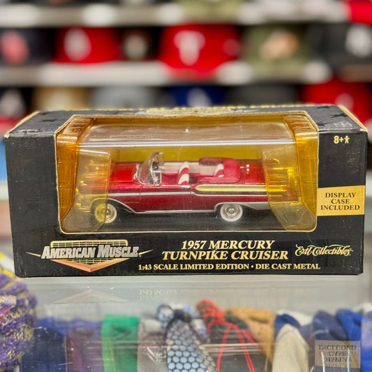 American Muscle 1957 Mercury Turnpike Cruiser 1/43 Scale Diecast Model Car - Product Image