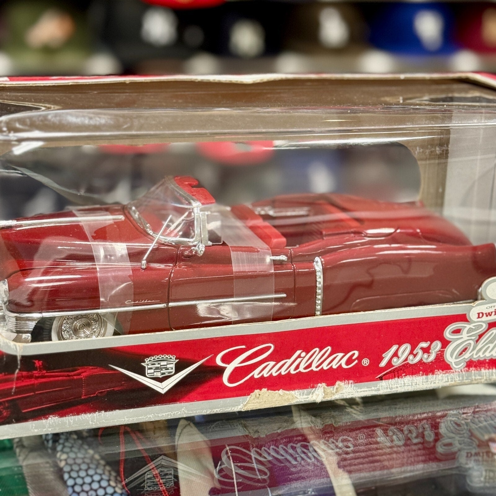 Anson Classics 1953 Cadillac Eldorado 'Dwight D Eisenhower' 1/18 Scale Diecast Model Car | New - Product Image