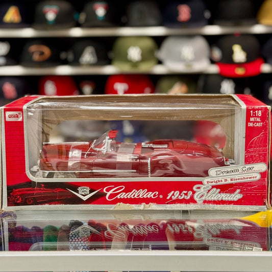Anson Classics 1953 Cadillac Eldorado 'Dwight D Eisenhower' 1/18 Scale Diecast Model Car | New - Product Image