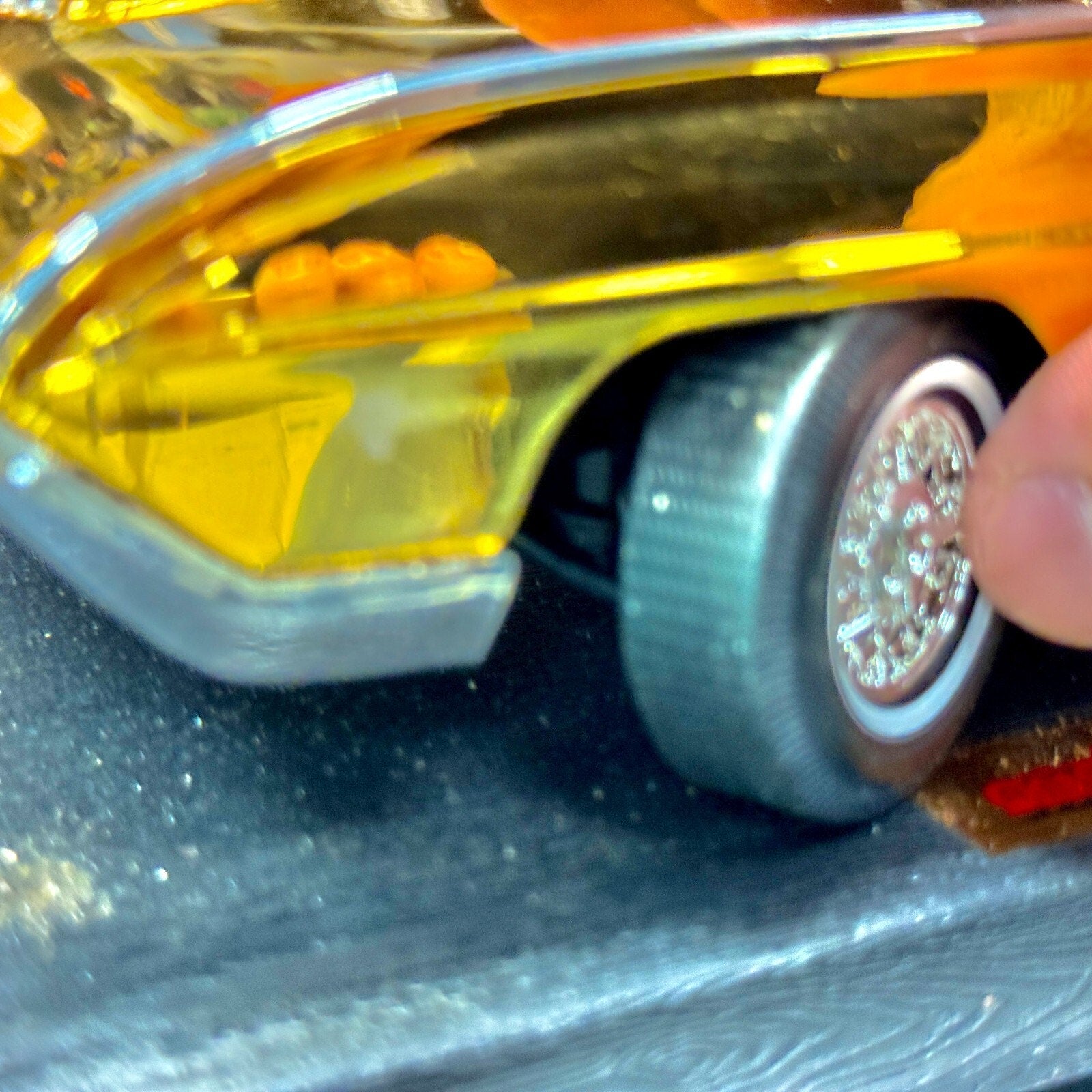 Anson Classics 1963 Ford Thunderbird Convertible 1/18 Scale Diecast Model Car - Product Image