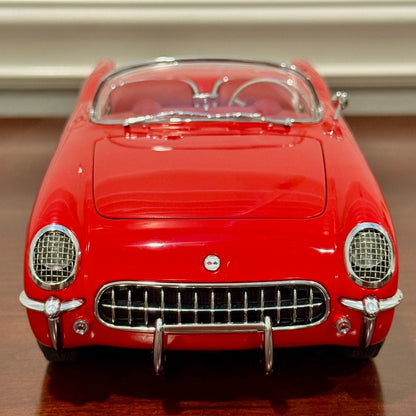 AUTOart 1954 Chevrolet Corvette Red 1/18 Scale Diecast Model Car | In Box - Product Image