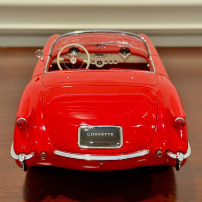 AUTOart 1954 Chevrolet Corvette Red 1/18 Scale Diecast Model Car | In Box - Product Image