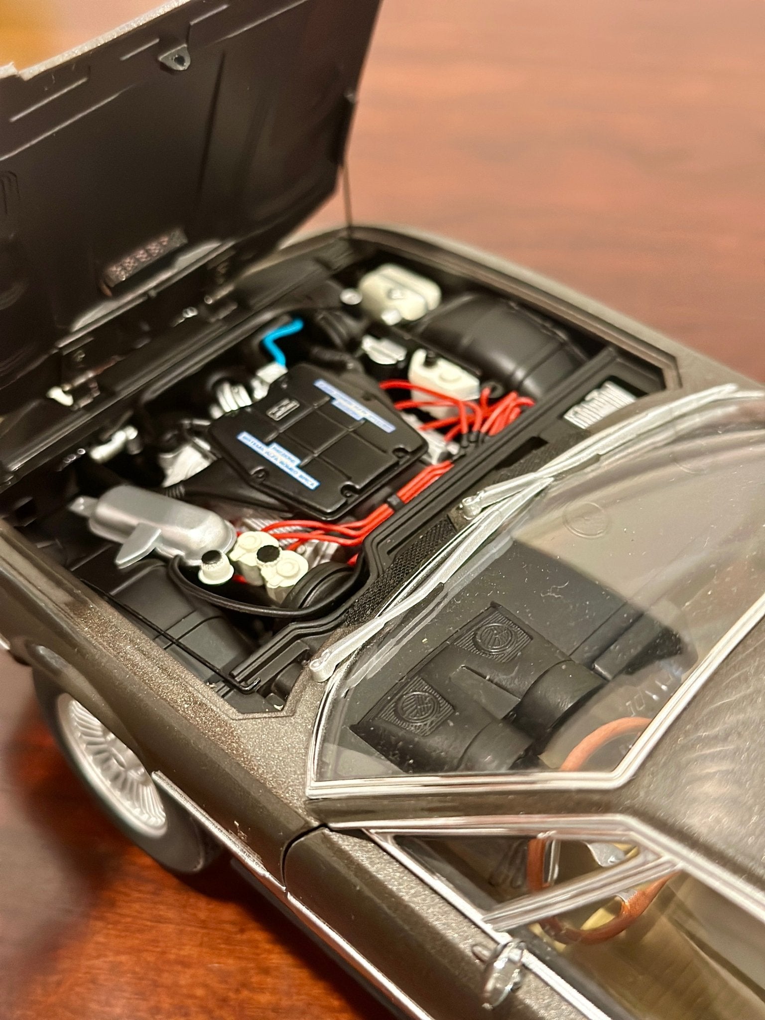 AUTOart Alfa Romeo Montreal Dark Charcoal 1/18 Scale Diecast Model Car - Product Image