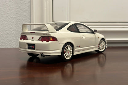 AUTOart Honda Acura Integra Type-R Champion White 1/18 Scale Diecast Model Car - Product Image