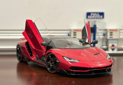 AUTOart Lamborghini Centenario Midnight Red 1/18 Scale Diecast Model Car | New - Product Image