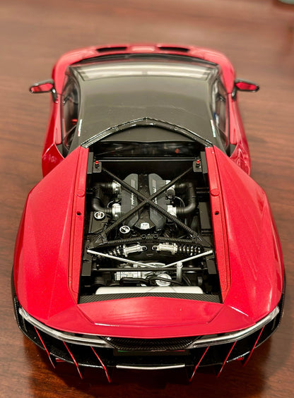 AUTOart Lamborghini Centenario Midnight Red 1/18 Scale Diecast Model Car | New - Product Image