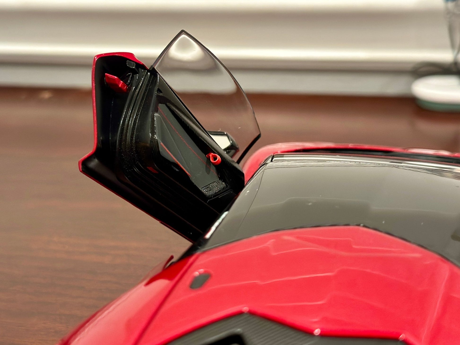 AUTOart Lamborghini Centenario Midnight Red 1/18 Scale Diecast Model Car | New - Product Image