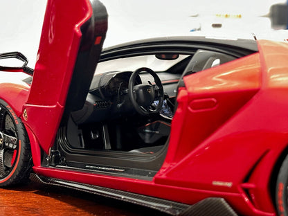 AUTOart Lamborghini Centenario Midnight Red 1/18 Scale Diecast Model Car | New - Product Image