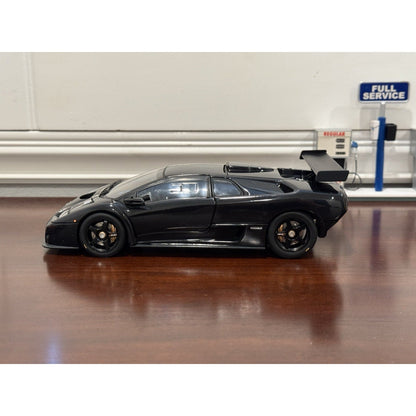 AUTOart Lamborghini Diablo GTR Black 1/18 Scale Diecast Model Car | In Box - Product Image