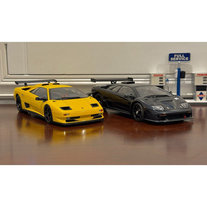 AUTOart Lamborghini Diablo GTR Black 1/18 Scale Diecast Model Car | In Box - Product Image