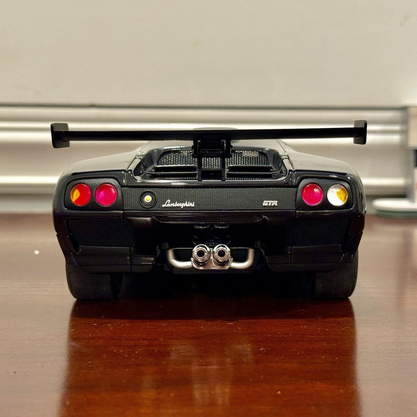 AUTOart Lamborghini Diablo GTR Black 1/18 Scale Diecast Model Car | In Box - Product Image