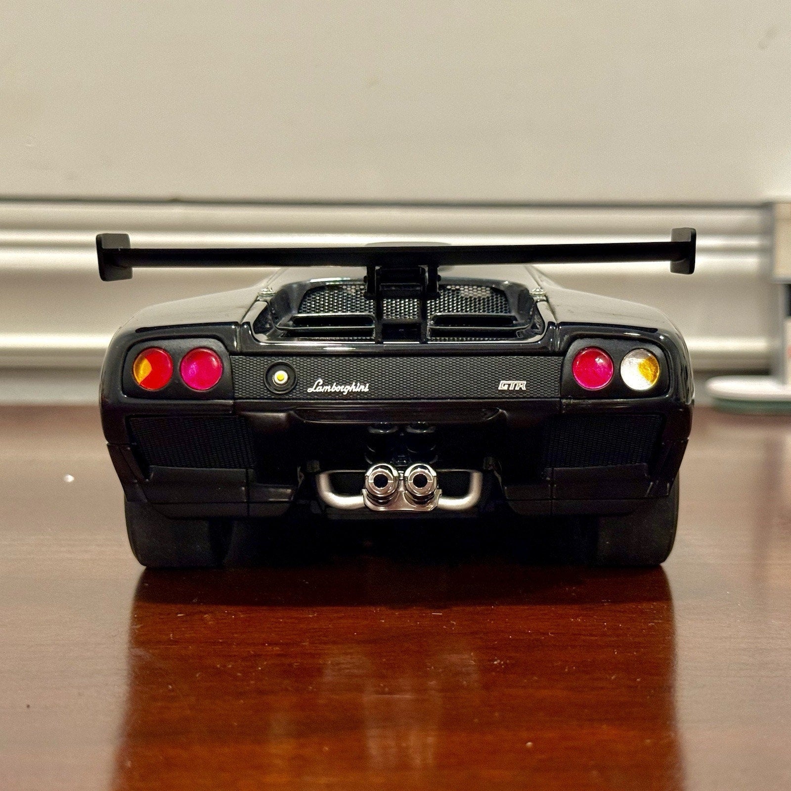AUTOart Lamborghini Diablo GTR Black 1/18 Scale Diecast Model Car | In Box - Product Image