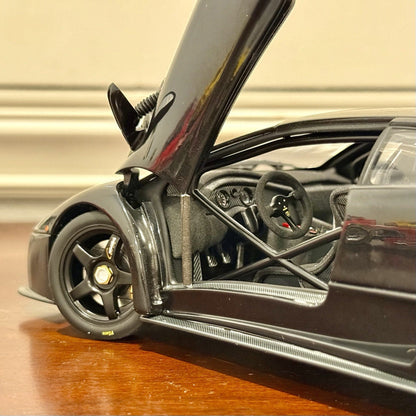 AUTOart Lamborghini Diablo GTR Black 1/18 Scale Diecast Model Car | In Box - Product Image