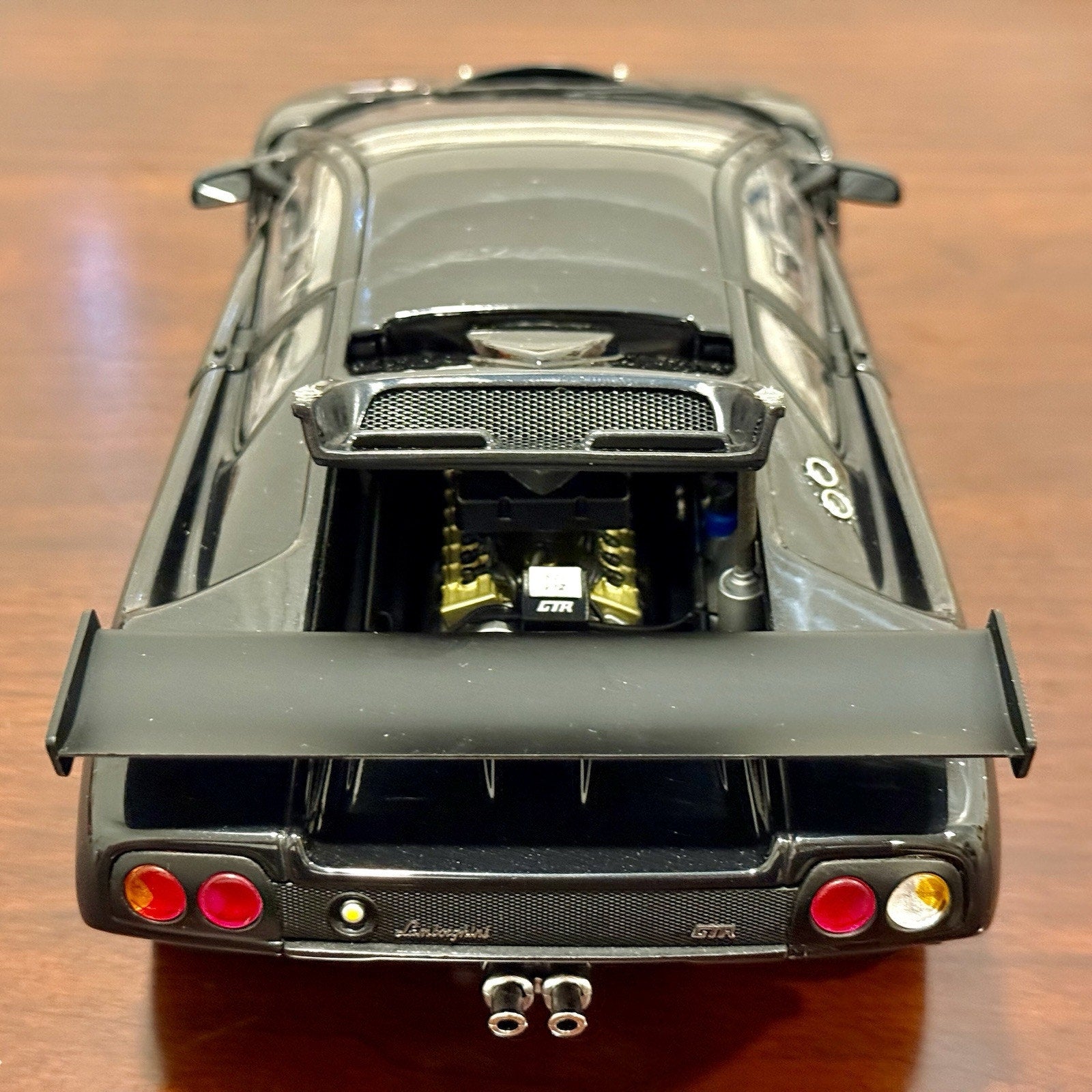 AUTOart Lamborghini Diablo GTR Black 1/18 Scale Diecast Model Car | In Box - Product Image