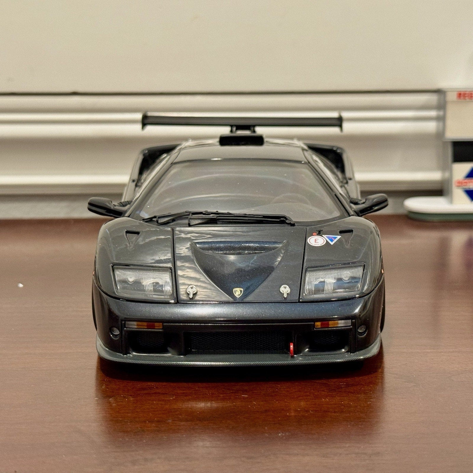 AUTOart Lamborghini Diablo GTR Black 1/18 Scale Diecast Model Car | In Box - Product Image
