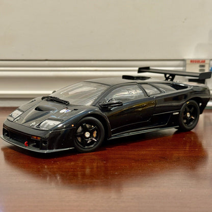AUTOart Lamborghini Diablo GTR Black 1/18 Scale Diecast Model Car | In Box - Product Image