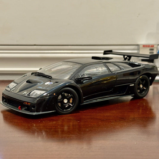 AUTOart Lamborghini Diablo GTR Black 1/18 Scale Diecast Model Car | In Box - Product Image