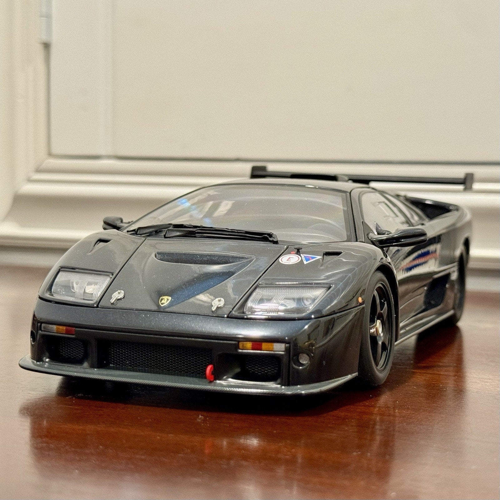 AUTOart Lamborghini Diablo GTR Black 1/18 Scale Diecast Model Car | In Box - Product Image