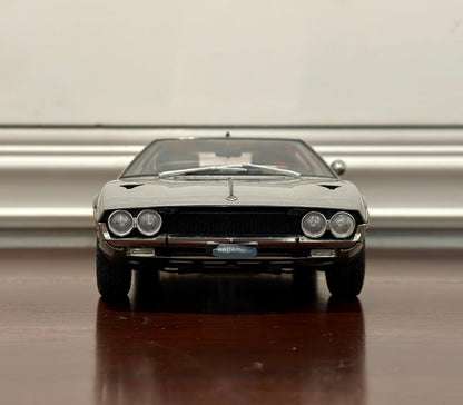 AUTOart Lamborghini Espada Metallic Gray 1/18 Scale Diecast Model Car - Product Image